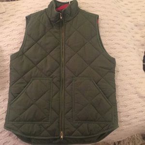 J crew vest